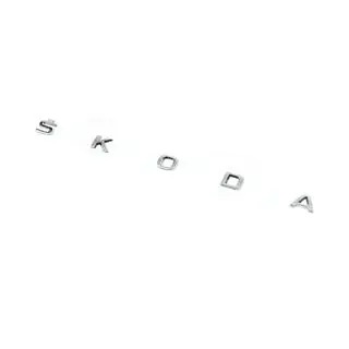 Inscription Skoda (490mm x 32mm) foto 2