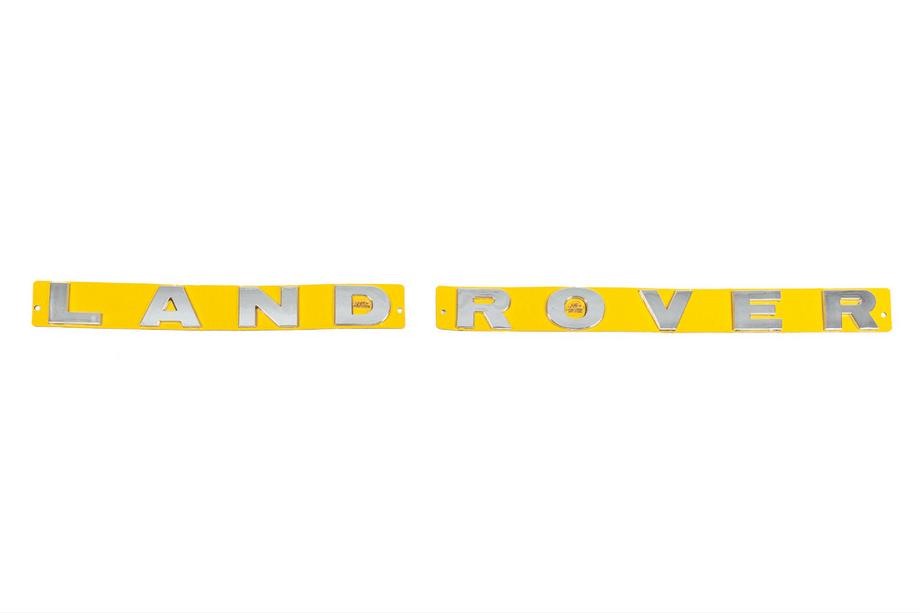 LandRover Range Rover Inscriptionare Land Rover (650mm x 35mm) Image