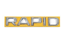 Skoda Rapid 2012-2019 Inscription Rapid (130 mm x 22 mm) foto 1