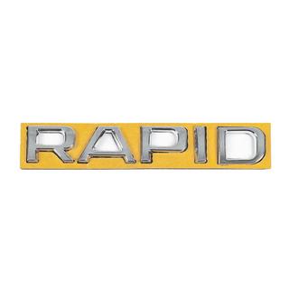 Inscription Rapid (130 mm x 22 mm) Skoda Rapid 2012-2019 foto 1