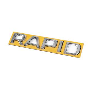 Inscription Rapid (130 mm x 22 mm) Skoda Rapid 2012-2019 foto 2