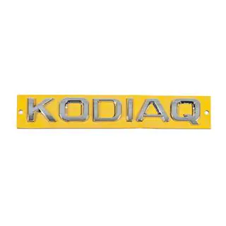 Inscription Kodiaq (160 mm x 22 mm) foto 1