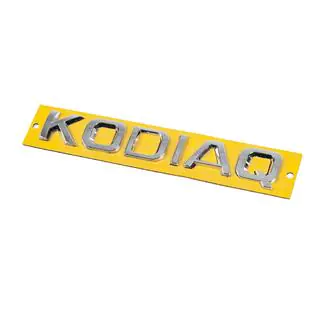 Inscription Kodiaq (160 mm x 22 mm) foto 2