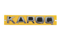 Skoda Karoq 2018- Inscription Karoq (148 mm x 25 mm) foto 1