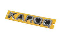 Skoda Karoq 2018- Inscription Karoq (148 mm x 25 mm) foto 2