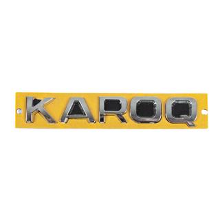 Inscription Karoq (148 mm x 25 mm) foto 1