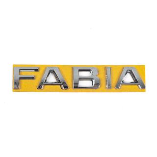 Inscription Fabia (130 mm x 22 mm) foto 1