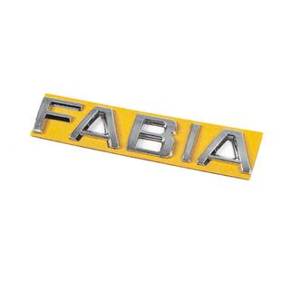Inscription Fabia (130 mm x 22 mm) foto 2