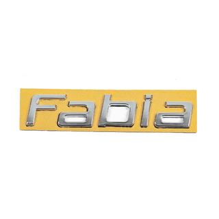 Inscription Fabia (125 mm x 25 mm) foto 1