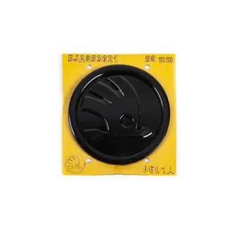 Emblema neagra 5JA853621 (89 mm) foto 2