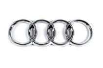 Audi Emblema (275 mm x 95 mm) foto 1