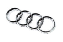 Audi Emblema (275 mm x 95 mm) foto 2