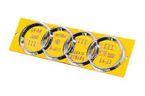 Audi Emblema (175 mm x 60 mm) foto 2