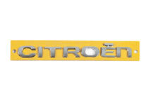 Citroen Inscriptionare Citroen (135mm x 12mm) foto 1