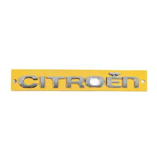 Inscriptionare Citroen (135mm x 12mm) foto 1