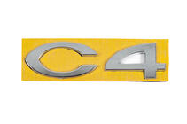 Citroen C-4 2004-2010 Inscription C4 8665.Y4 (108mm x 30mm) foto 1