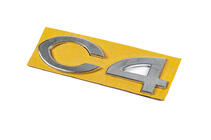 Citroen C-4 2004-2010 Inscription C4 8665.Y4 (108mm x 30mm) foto 2