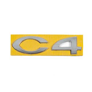 Inscription C4 8665.Y4 (108mm x 30mm)