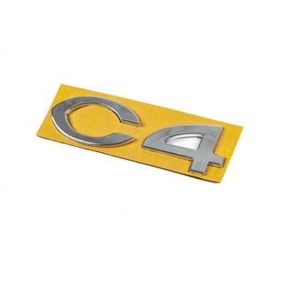 Inscription C4 8665.Y4 (108mm x 30mm) Citroen C-4 2004-2010 foto 2