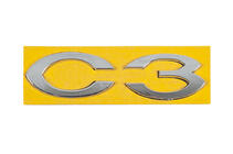 Citroen C-3 2009–2016 Inscription C3 (113mm x 30mm) foto 1