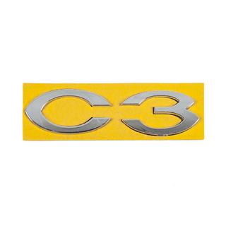 Inscription C3 (113mm x 30mm) foto 1