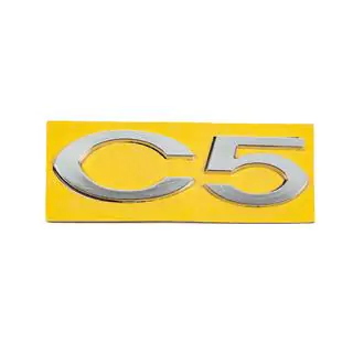 Inscription C5 8666.28 (110mm x 30mm) foto 1