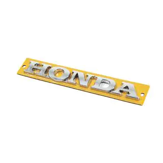 Inscription Honda (145mm x 18mm) foto 2