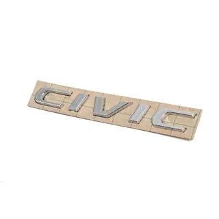 Inscription Civic (170mm x 20mm) foto 2