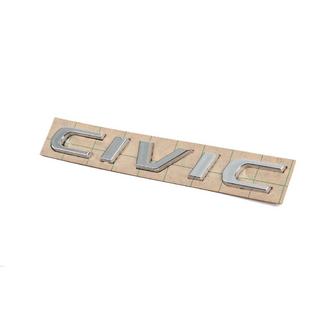 Inscription Civic (170mm x 20mm) foto 2
