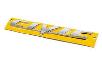 Honda Civic Sedan VIII 2006-2011 Inscription Civic 75722-SNL-T01 (175mm x 25mm) foto 2