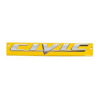 Inscription Civic 75722-SNL-T01 (175mm x 25mm) Honda Civic Sedan VIII 2006-2011 foto 1