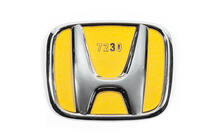 Honda Emblema (crom, autoadeziv) 65mm x 55mm foto 1