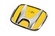 Honda Emblema (crom, autoadeziv) 65mm x 55mm foto 2