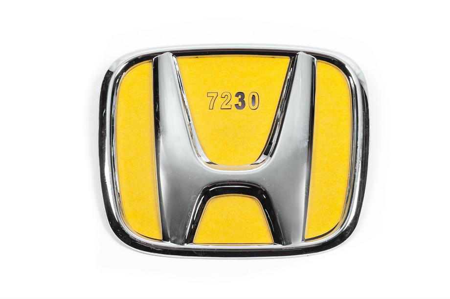 Honda Emblema (crom, autoadeziv) 65mm x 55mm Image