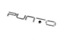 Fiat Punto Grande/EVO 2006-2018 Inscription Punto pentru EVO (punct negru, 2037b) foto 2