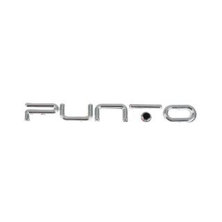 Inscription Punto pentru EVO (punct negru, 2037b) foto 1