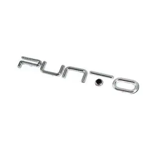 Inscription Punto pentru EVO (punct negru, 2037b) foto 2