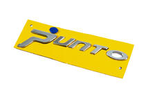 Fiat Punto Grande/EVO 2006-2018 Inscription Punto pentru Grande (punct albastru, 1518a) foto 2