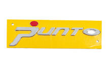 Fiat Punto Grande/EVO 2006-2018 Inscription Punto pentru Grande (punct rosu, 1518b) foto 1