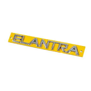 Inscription Elantra 863152D001 (160mm x 20mm) Hyundai Elantra (XD) 2000-2011 foto 2