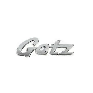 Inscription Getz (100mm x 38mm) foto 1