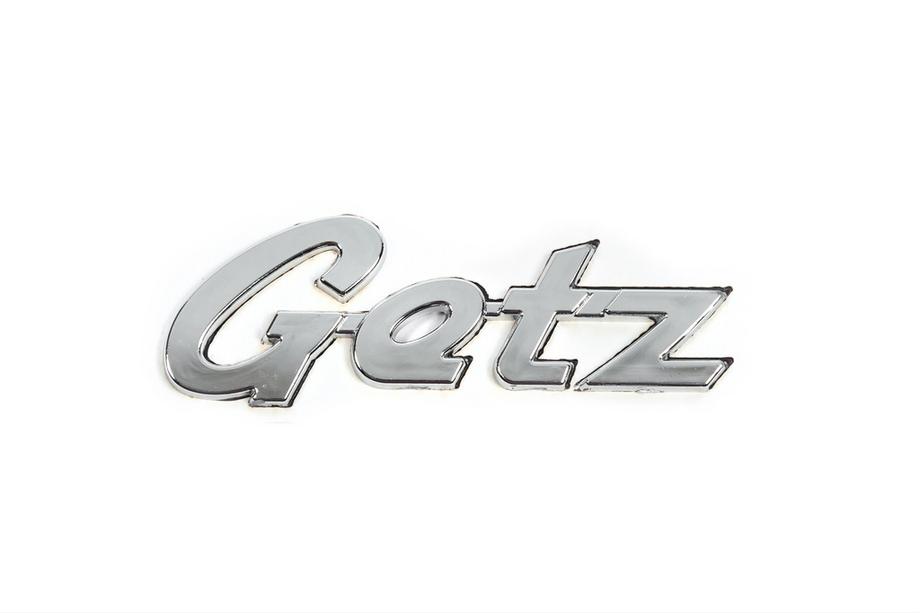 Hyundai Getz 2002- Inscription Getz (100mm x 38mm) Image