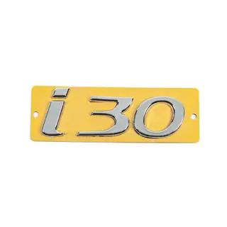 Inscription I30 (108mm x 37mm) Hyundai I-30 2012-2017 foto 1