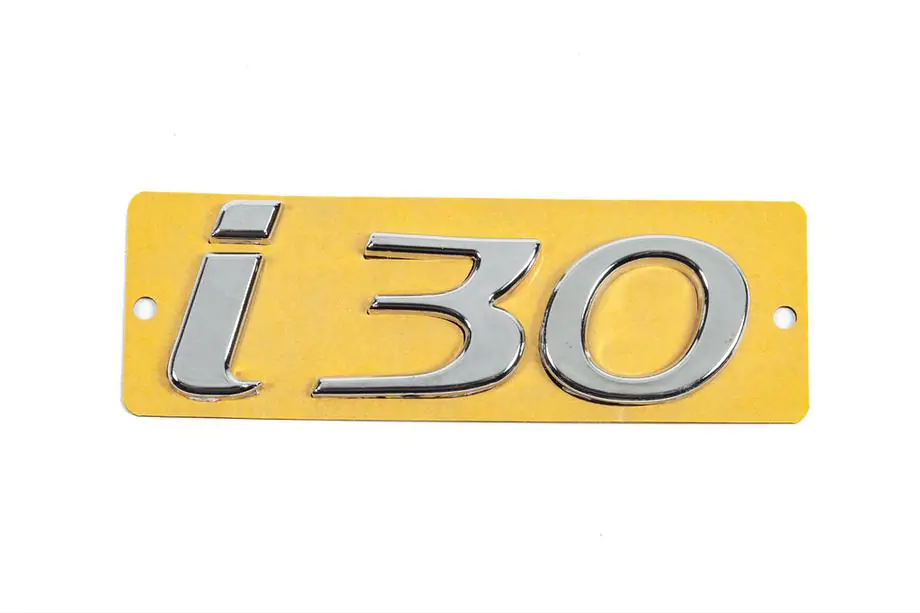 Hyundai I-30 2012-2017 Inscription I30 (108mm x 37mm) Image