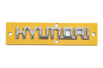 Hyundai Inscription Hyundai (10.0cm x 1.5cm) foto 1