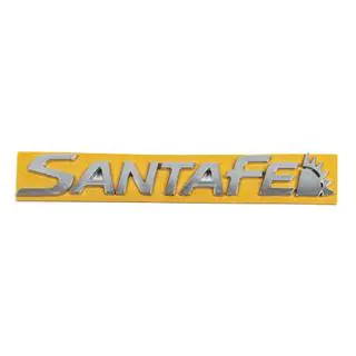 Inscription SantaFe (210mm x 30mm) Hyundai Santa Fe 4 2018-2023 foto 1
