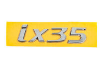 Hyundai IX-35 2010-2015 Emblema IX35 86310-2S010 (135mm x 37mm) foto 1