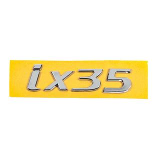 Emblema IX35 86310-2S010 (135mm x 37mm) foto 1