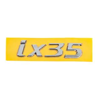 Emblema IX35 86310-2S010 (135mm x 37mm) foto 1