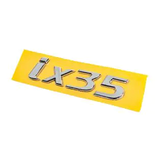 Emblema IX35 86310-2S010 (135mm x 37mm) foto 2